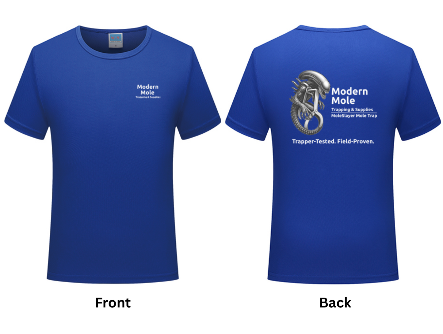 Modern Mole Trapping & Supplies Shirts— DryFit Performance