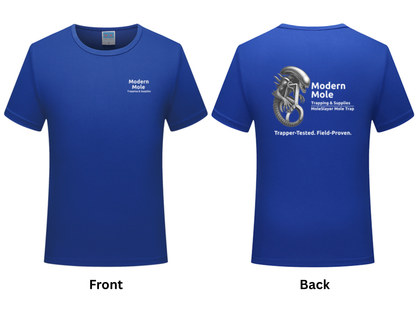 Modern Mole Trapping & Supplies Shirts— DryFit Performance