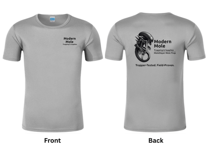 Modern Mole Trapping & Supplies Shirts— DryFit Performance