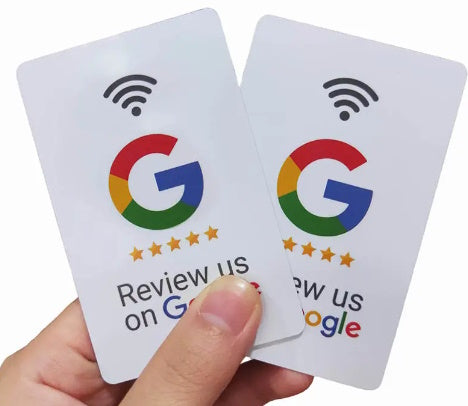 Google Review Smart Card