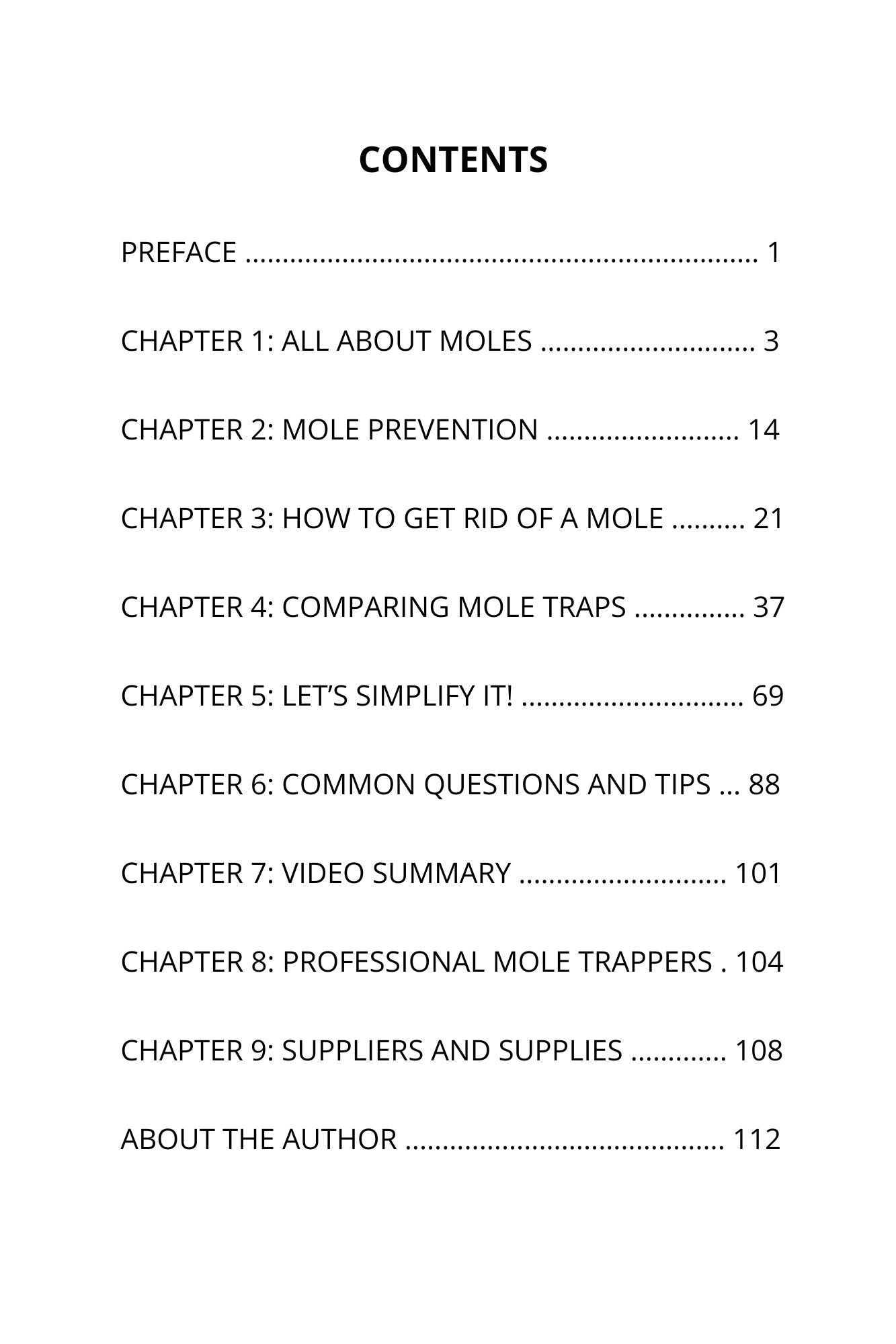 Modern Mole Trapping: Addressing The Destructive Nature of Moles