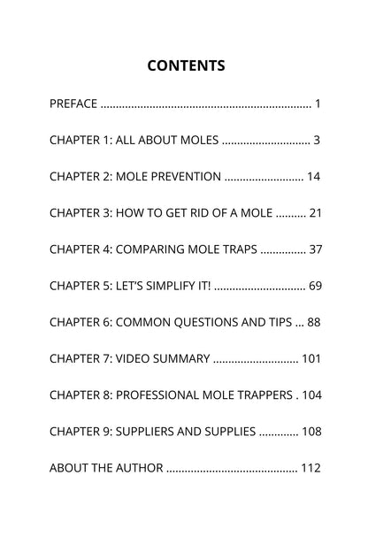 Modern Mole Trapping: Addressing The Destructive Nature of Moles