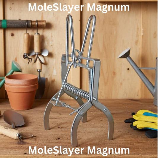 MoleSlayer Magnum Mole Trap w/ Setting Handles