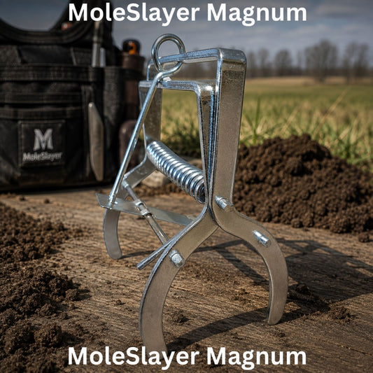 MoleSlayer Magnum Mole Trap