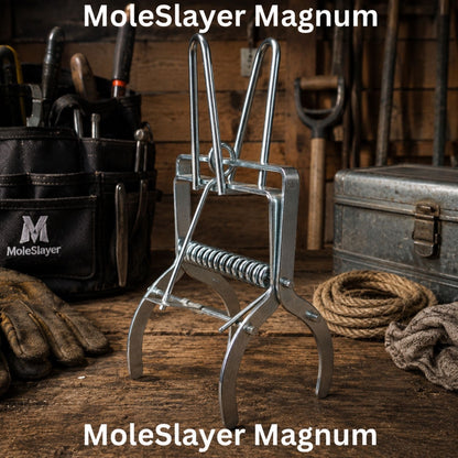 MoleSlayer Magnum Mole Trap w/ Setting Handles