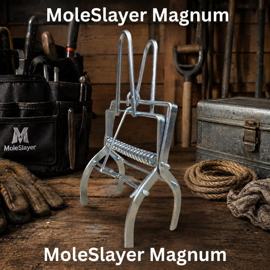 MoleSlayer Magnum Mole Trap w/ Setting Handles