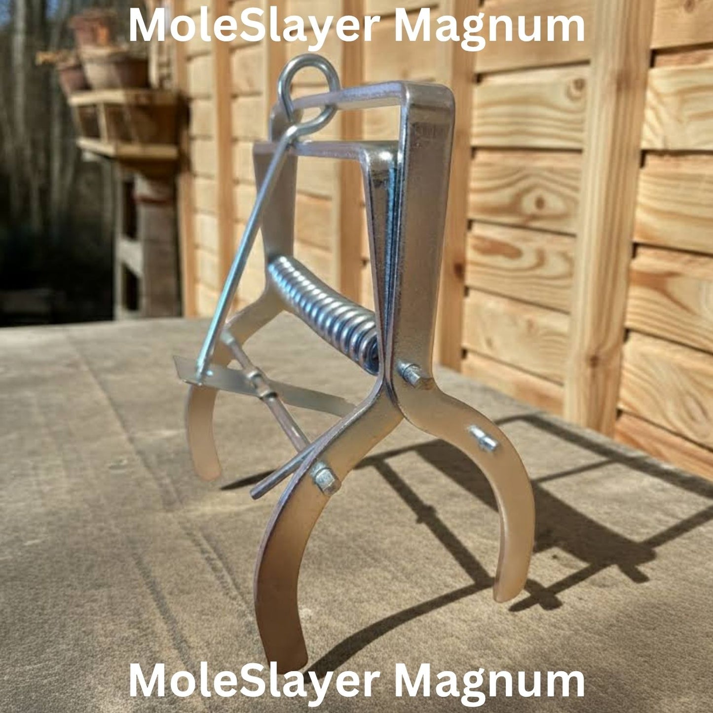 MoleSlayer Magnum Mole Trap
