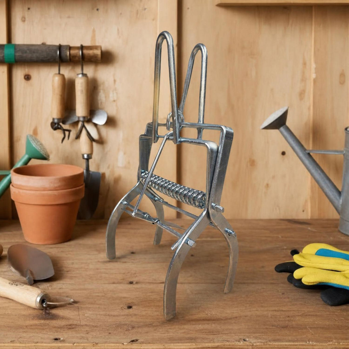 MoleSlayer Mole Trap w/ Setting Handles