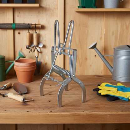 MoleSlayer Mole Trap w/ Setting Handles