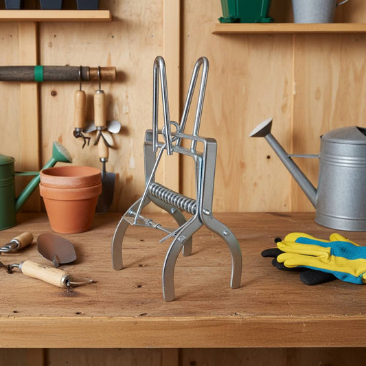 MoleSlayer Mole Trap w/ Setting Handles