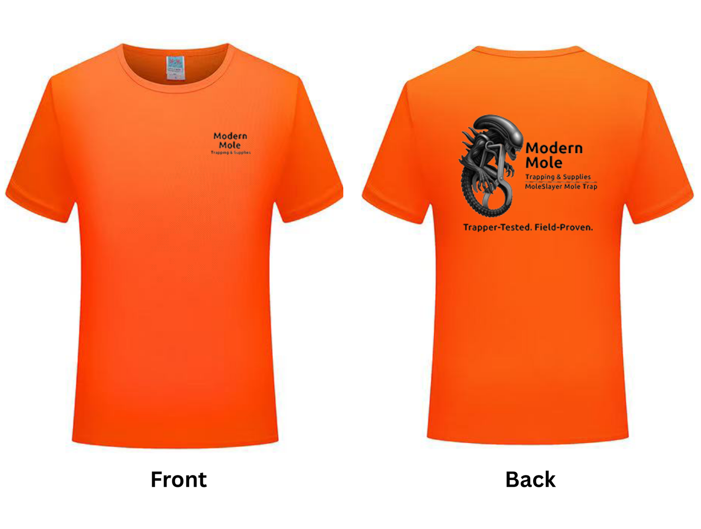 Modern Mole Trapping & Supplies Shirts— DryFit Performance