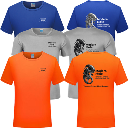 Modern Mole Trapping & Supplies Shirts— DryFit Performance