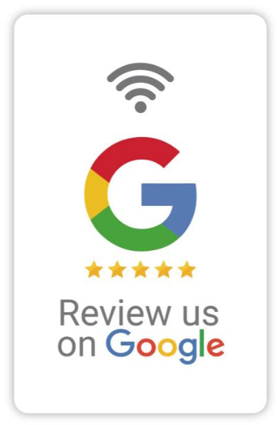 Google Review Smart Card