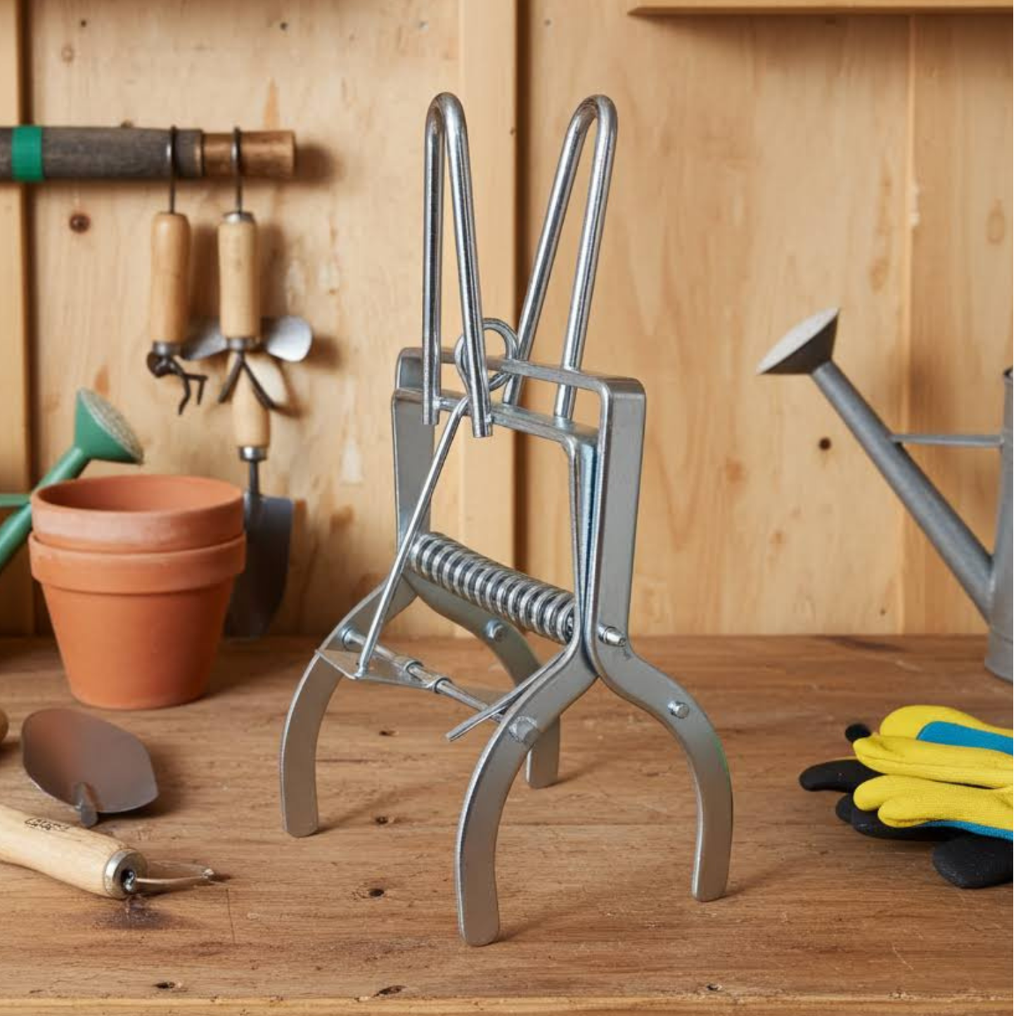 MoleSlayer Mole Trap w/ Setting Handles