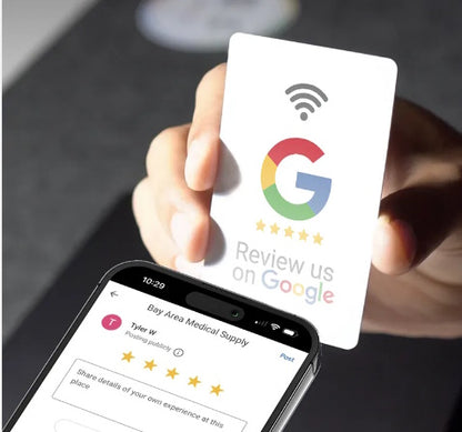 Google Review Smart Card