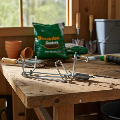 Trapline Gopher Trap - "Standard" Size With Leads