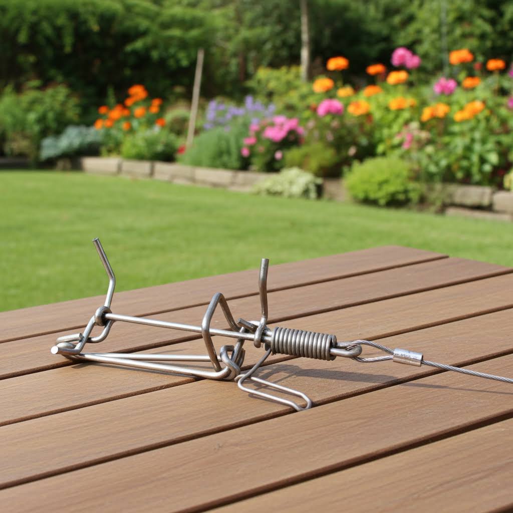 Trapline Mole Trap - "Standard" Size With Leads