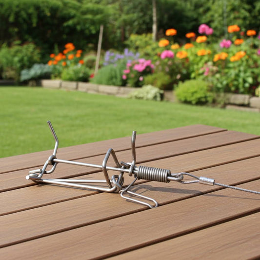 Trapline Mole Trap - "Standard" Size With Leads