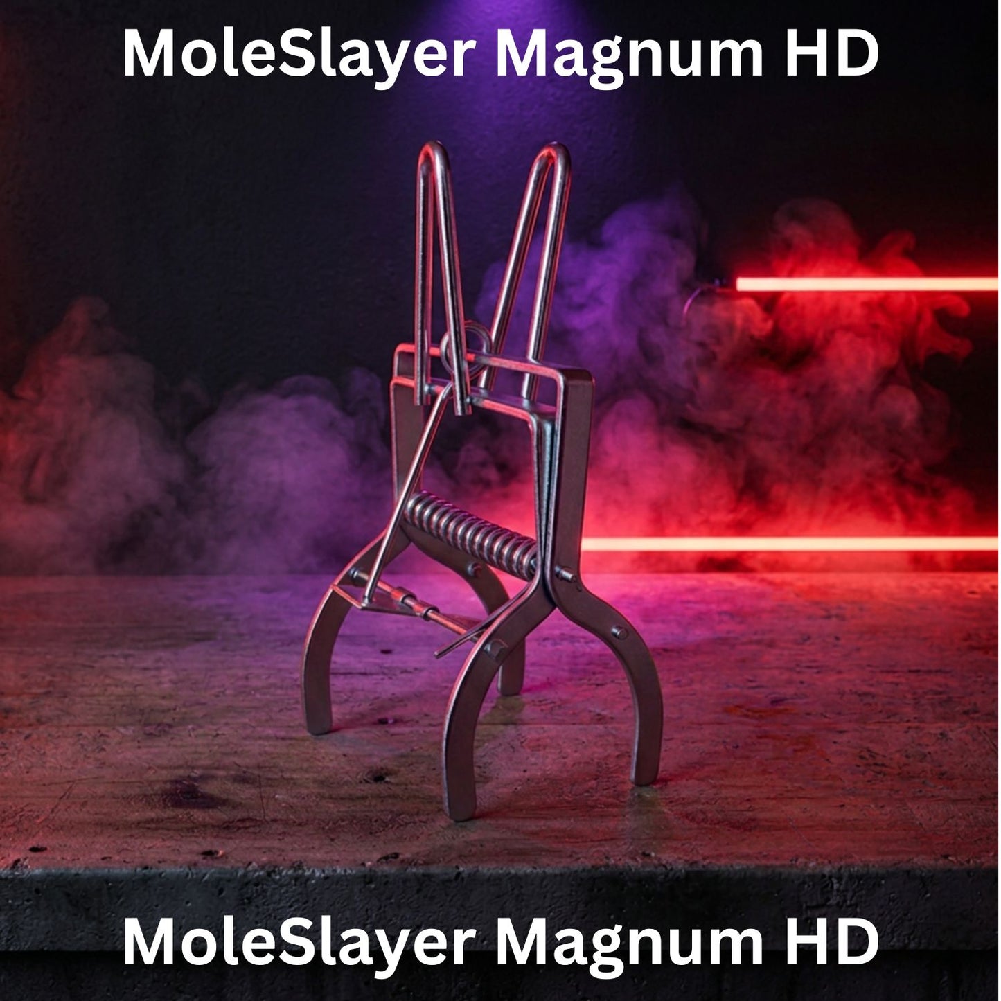 MoleSlayer Magnum HD Mole Trap w/ Setting Handles