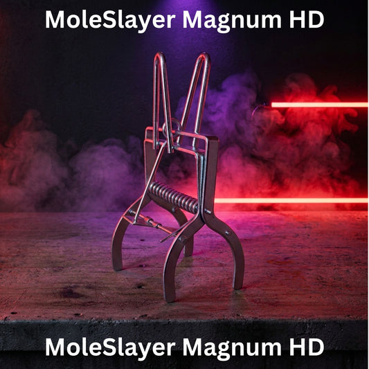 MoleSlayer Magnum HD Mole Trap w/ Setting Handles